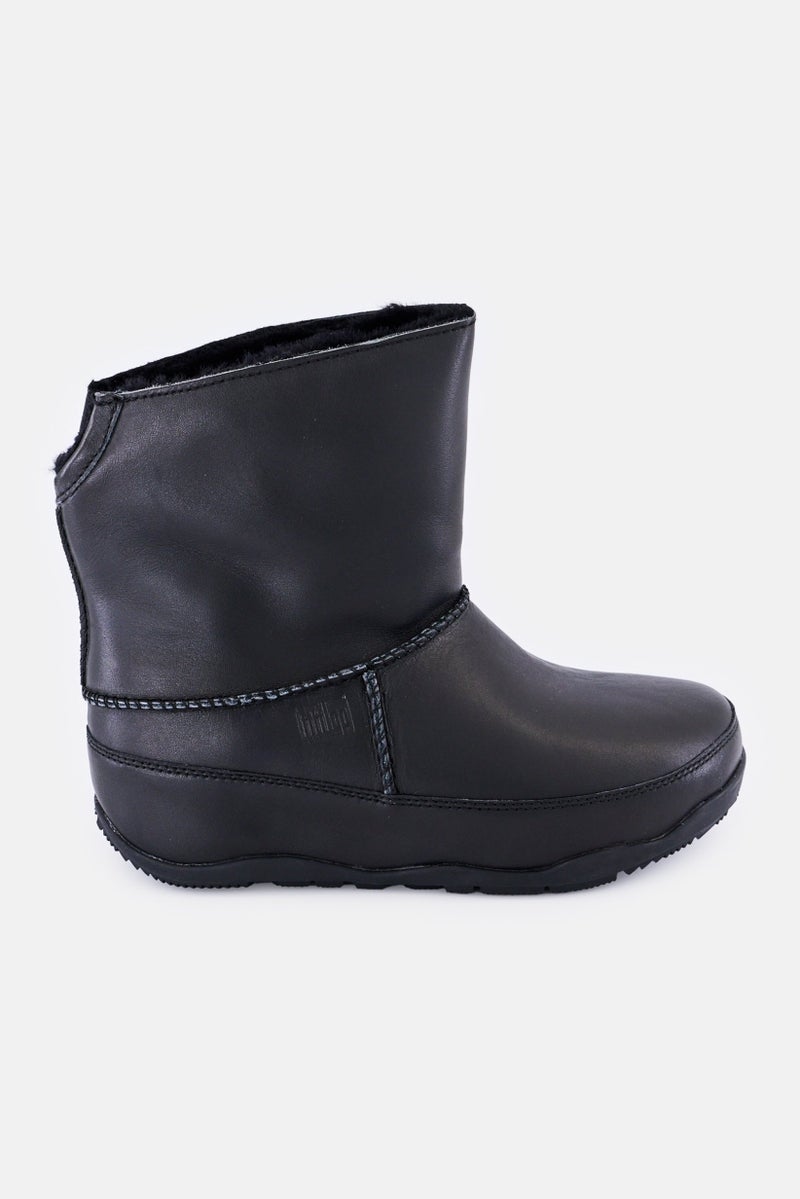 FitFlop حذاء موكلوك قصير للنساء، أسود - Image 4